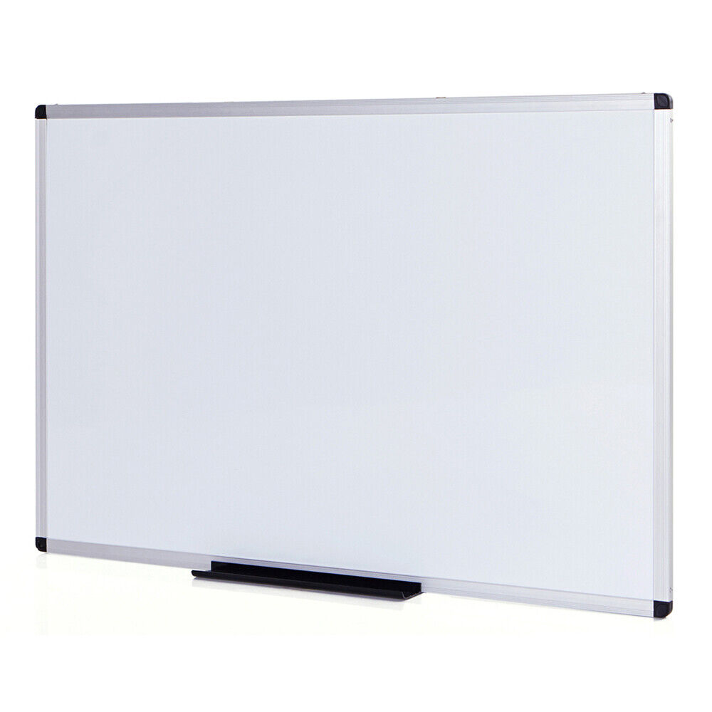 VIZ-PRO Magnetic Dry Erase Board Whiteboard Home Office School Marker Board