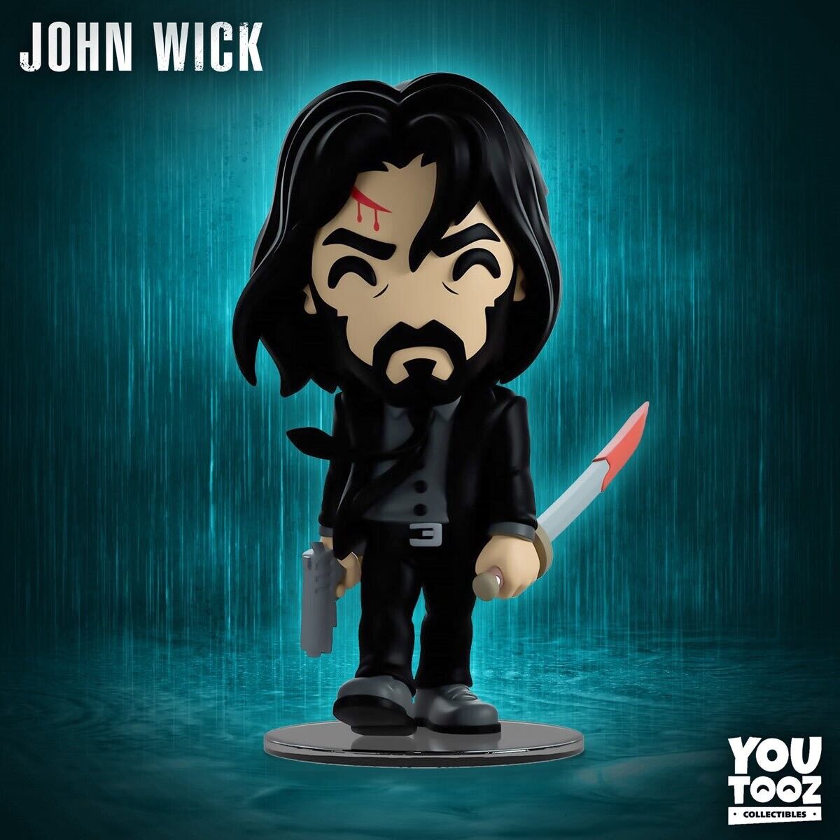 YOUTOOZ High - end Collectible Figure • JOHN WICK #0 •  w/Protector • Ships Free