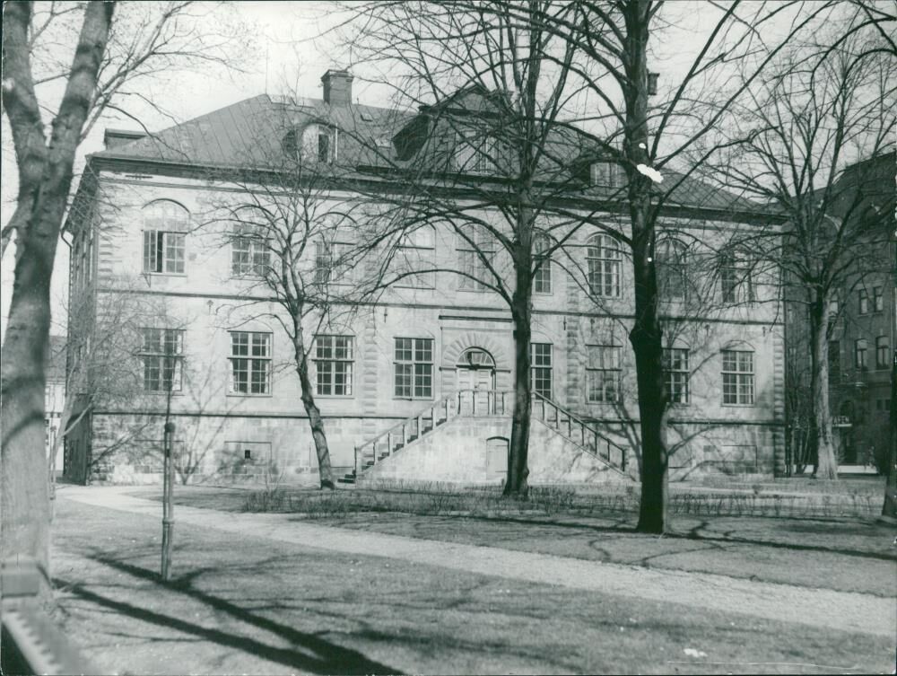 House in Jönköping - Vintage Photograph 2312021