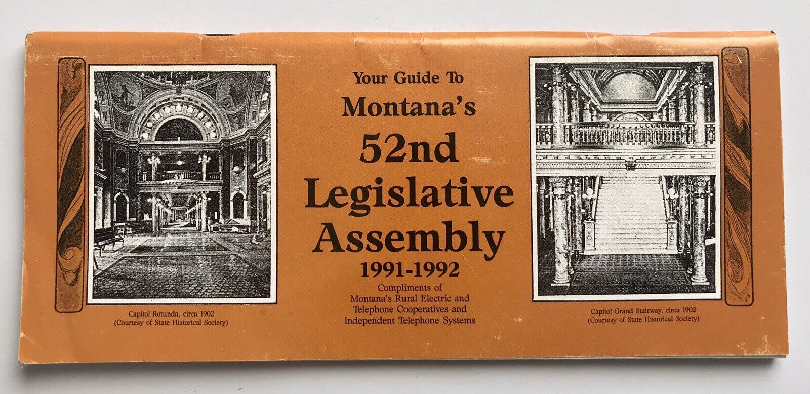 Guide To Montana’s 52nd Legislative Assembly 1991 1992 Montana’s Rural Electric