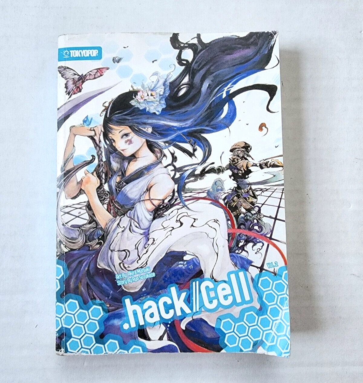 .Hack Cell Vol 2 Infinite Release Light Novel Akira Mutsuki Ryo Suzukaze Manga