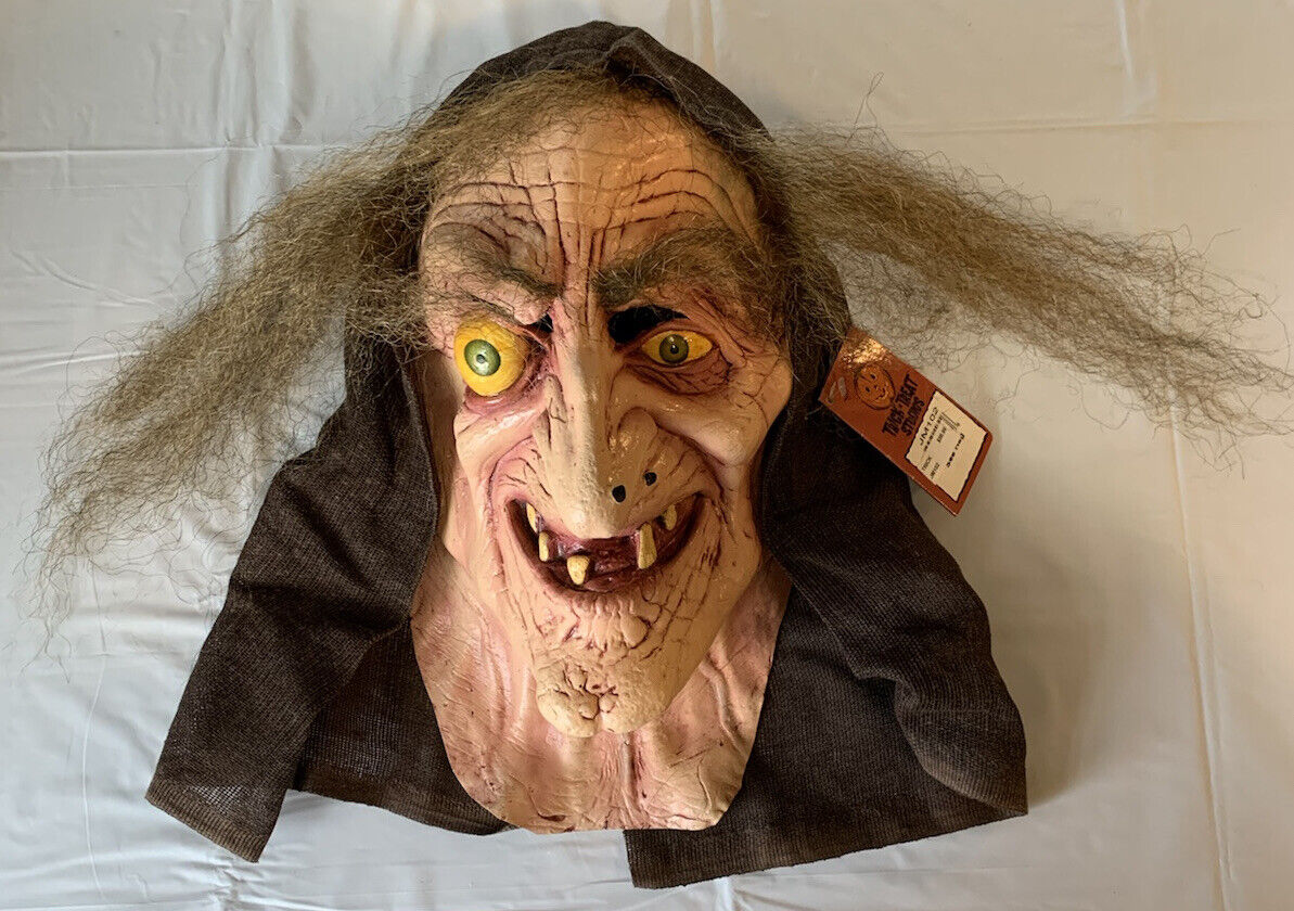 Halloween Sea Hag Mask Trick Or Treat Studios JM102 Sculpted Justin Mabry Witch