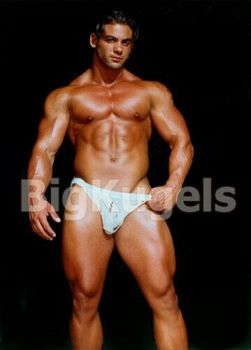 1990s VINTAGE COLT Male TIM RAWLINS Smooth Handsome BODYBUILDER Muscle Beefcake