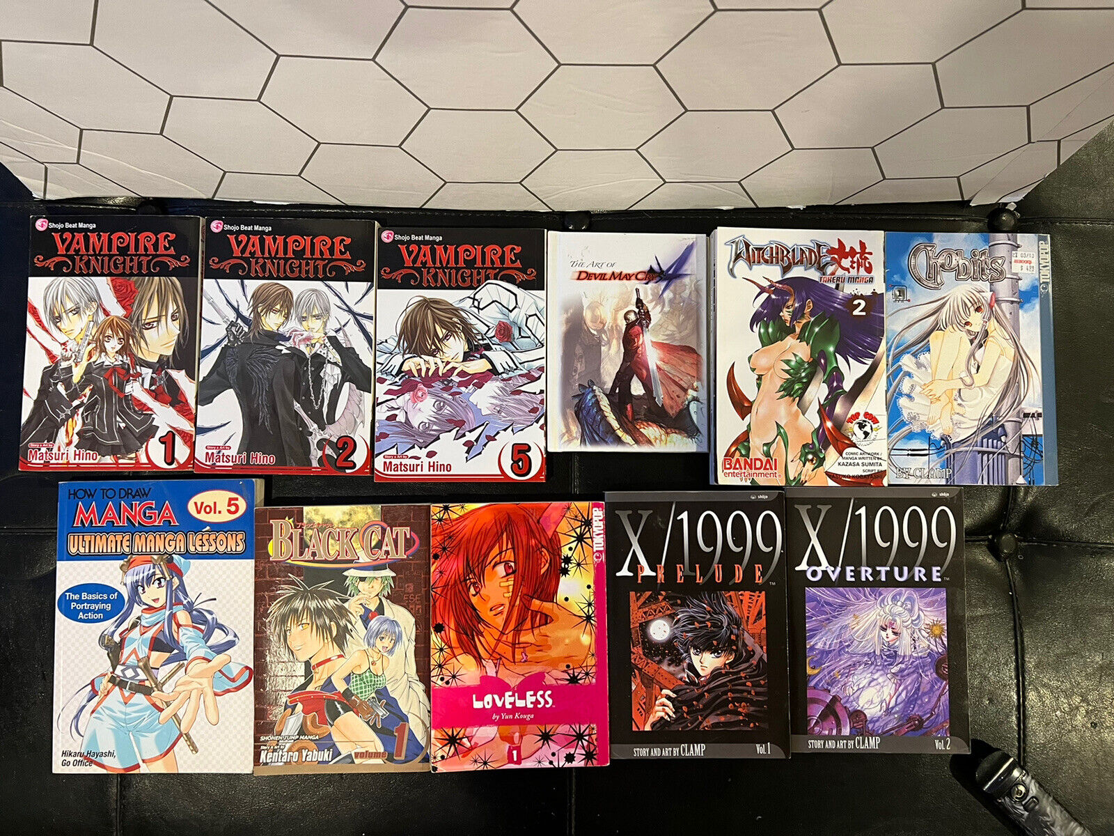 Various Anime Manga Volumes  11 Diffrent Books