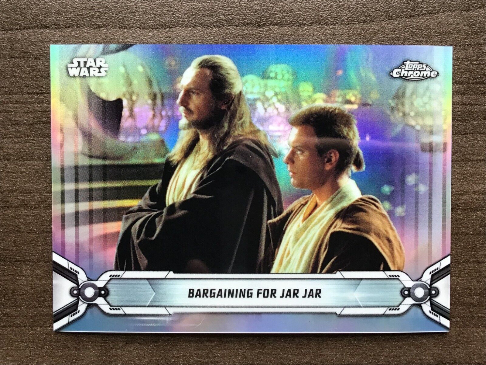 2019 Topps Star Wars Chrome Legacy Base Card Refractor Parallel ~ Pick your Card