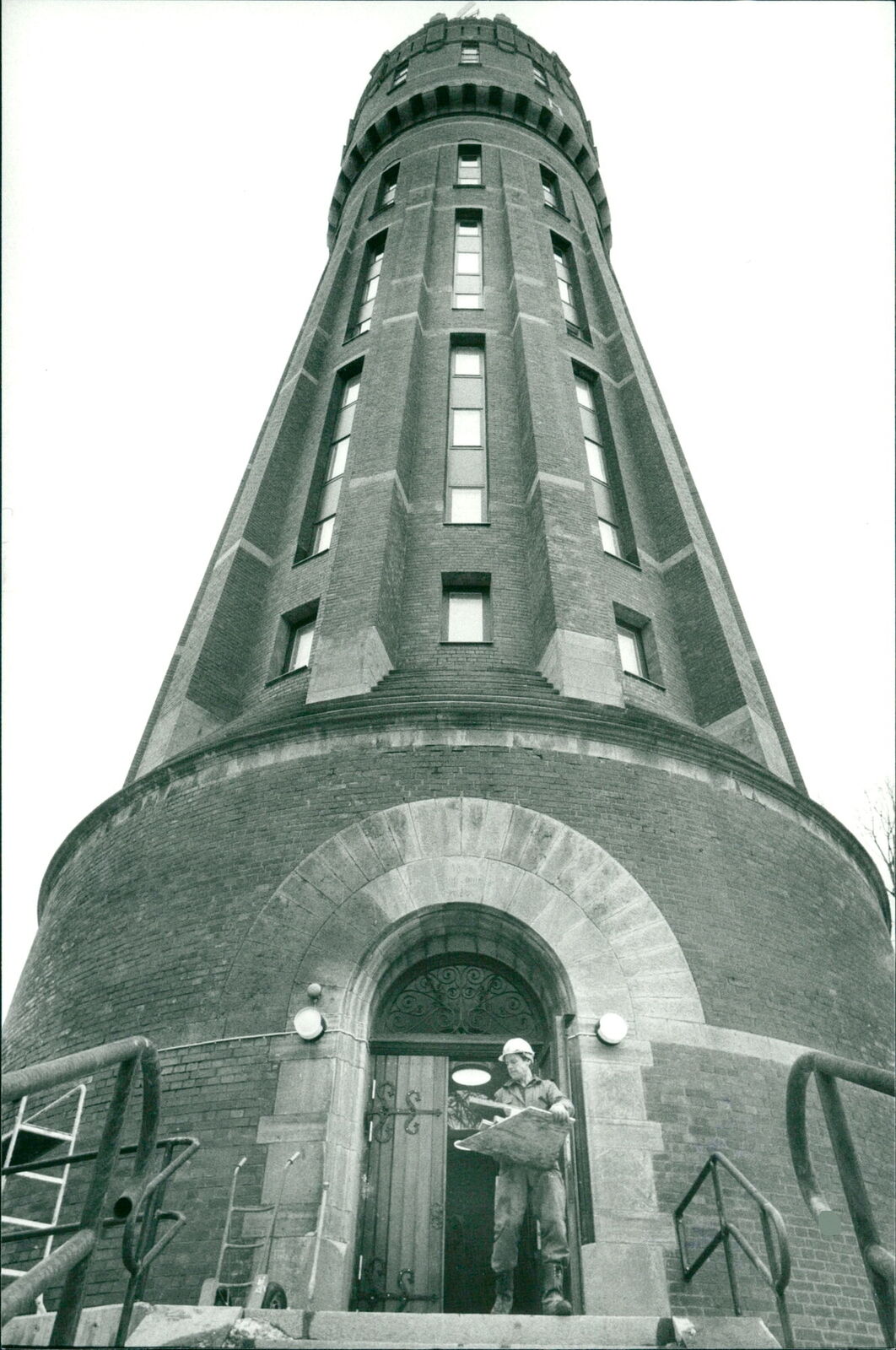 Kalmar City water tower - Vintage Photograph 2423386