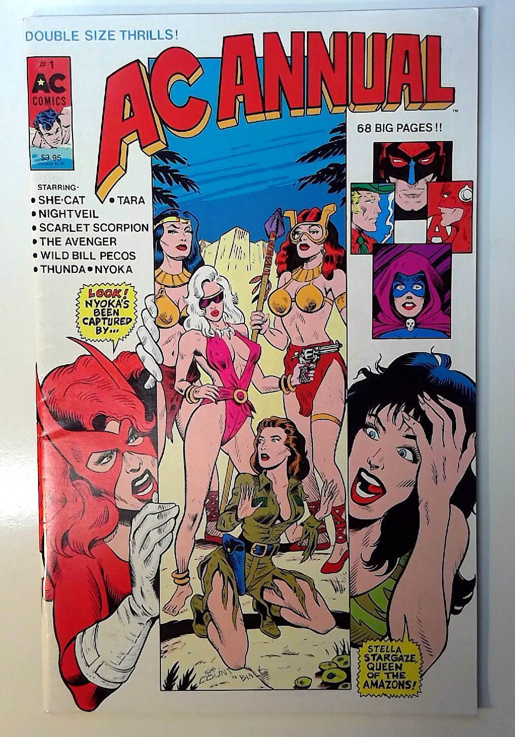 AC Annual #1 AC Comics (1988) VF 1st Print Comic Book