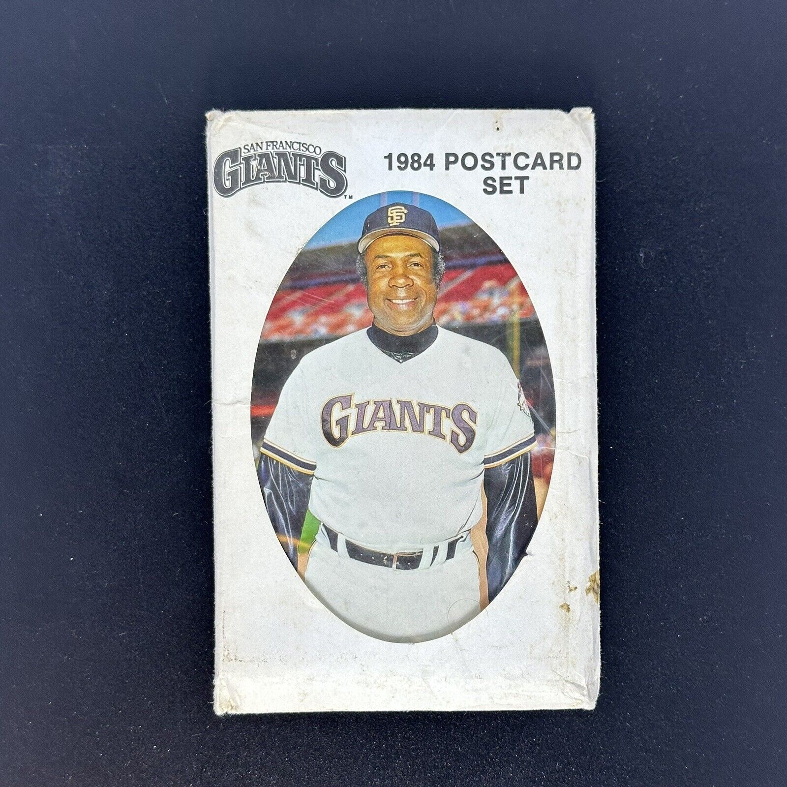 1984 San Francisco Giants Baseball 31 Postcard Set in Original Envelope