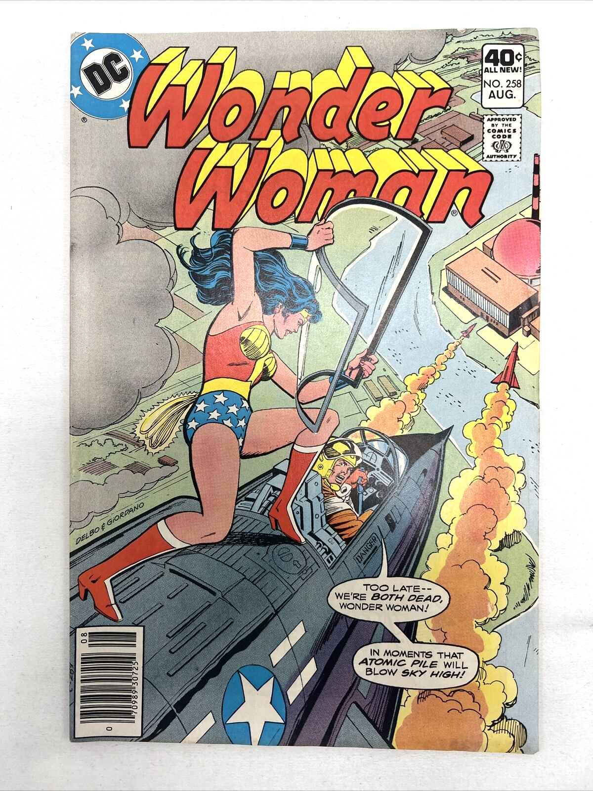 Wonder Woman #258 Marvel DC Comics 1979