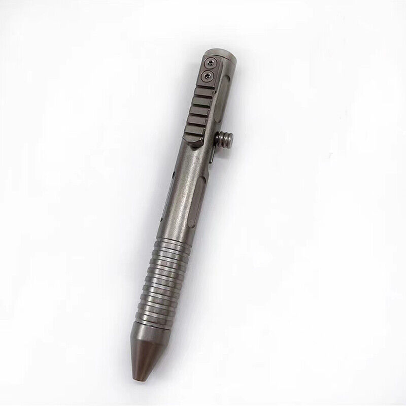 Titanium Alloy Mini EDC Bolt Pen Portable Outdoor Practical Signature Write Pen