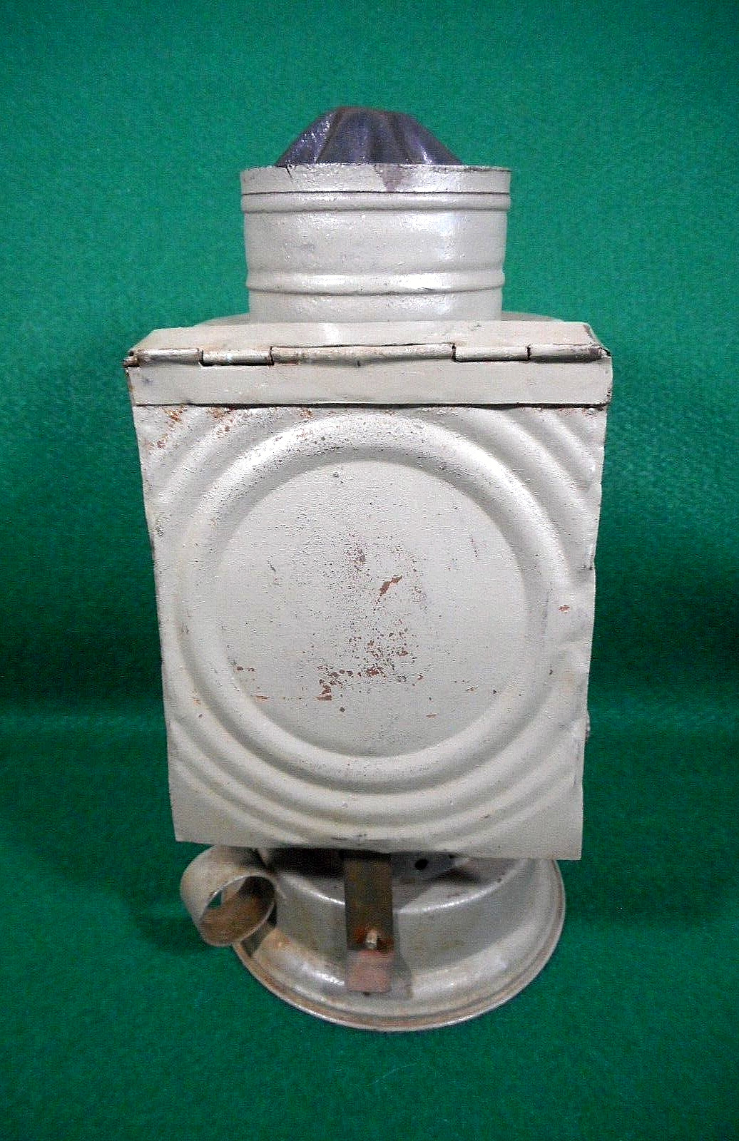 Antique Dietz Convex Hand-Held Lantern for a Photo Dark Room