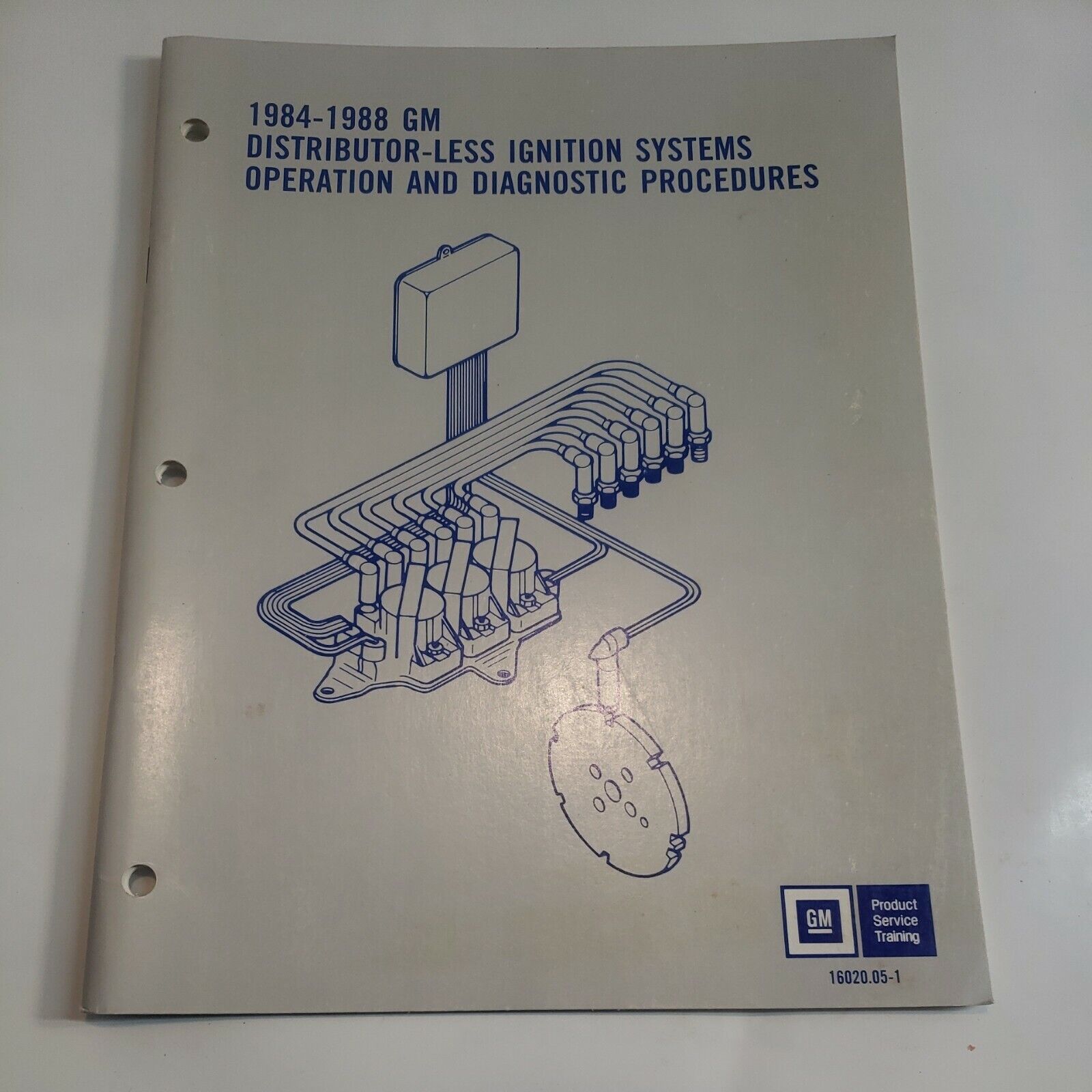 1984 - 1988 GM Distributor-Less Ignition Systems Operation Diagnostic Manual  