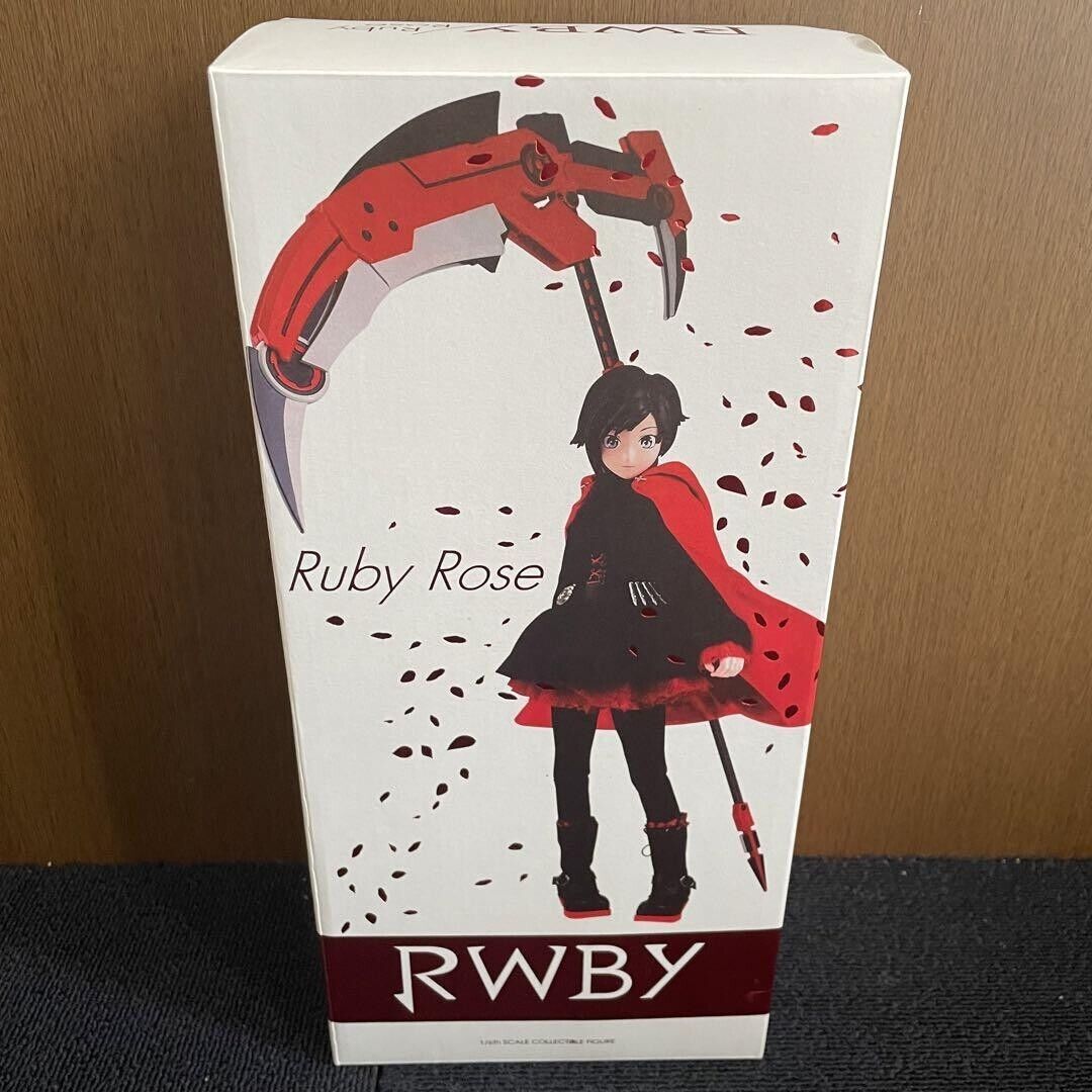 Threezero 1/6 Scale RWBY RUBY ROSE Action Figure Doll from Japan