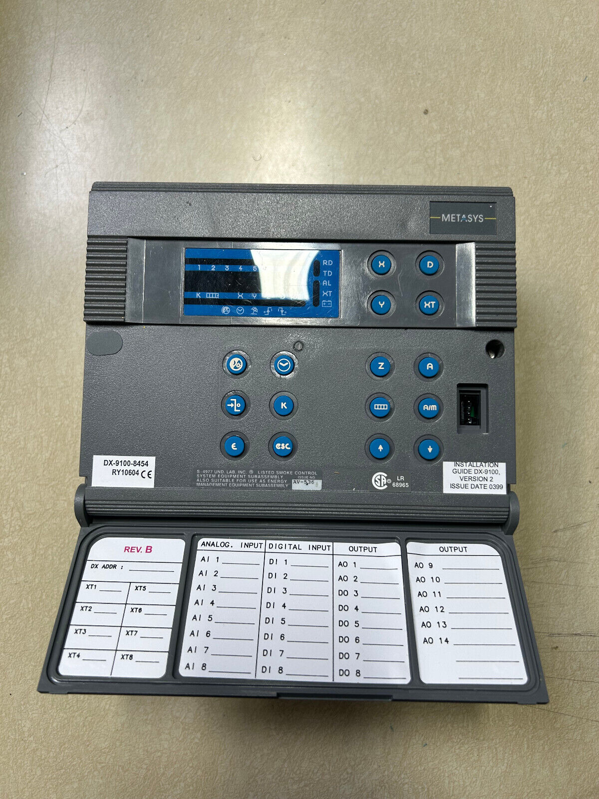 New JCI Johnson Controls DX-9100-8454 Metasys Controller