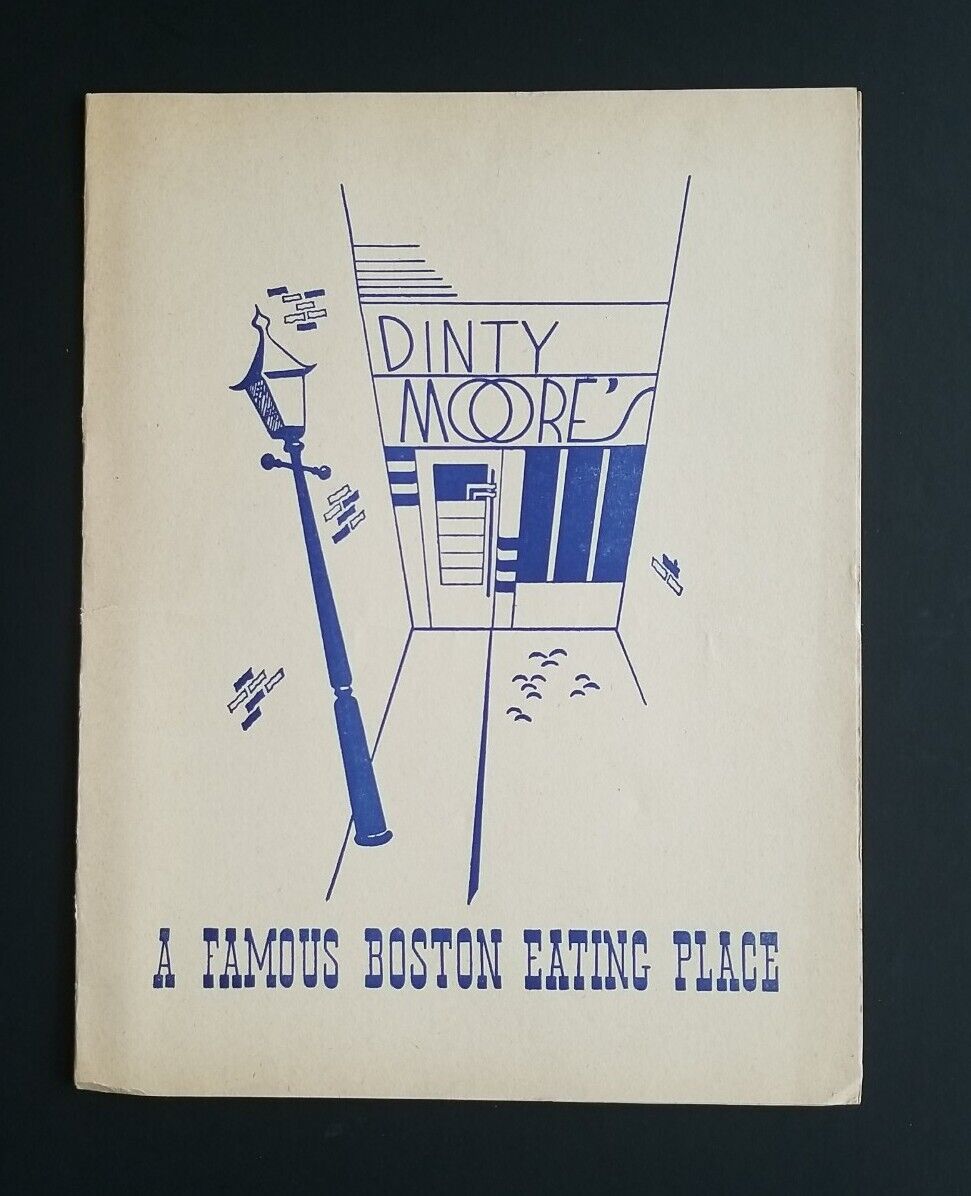 February 8, 1947 Dinty Moore\'s \