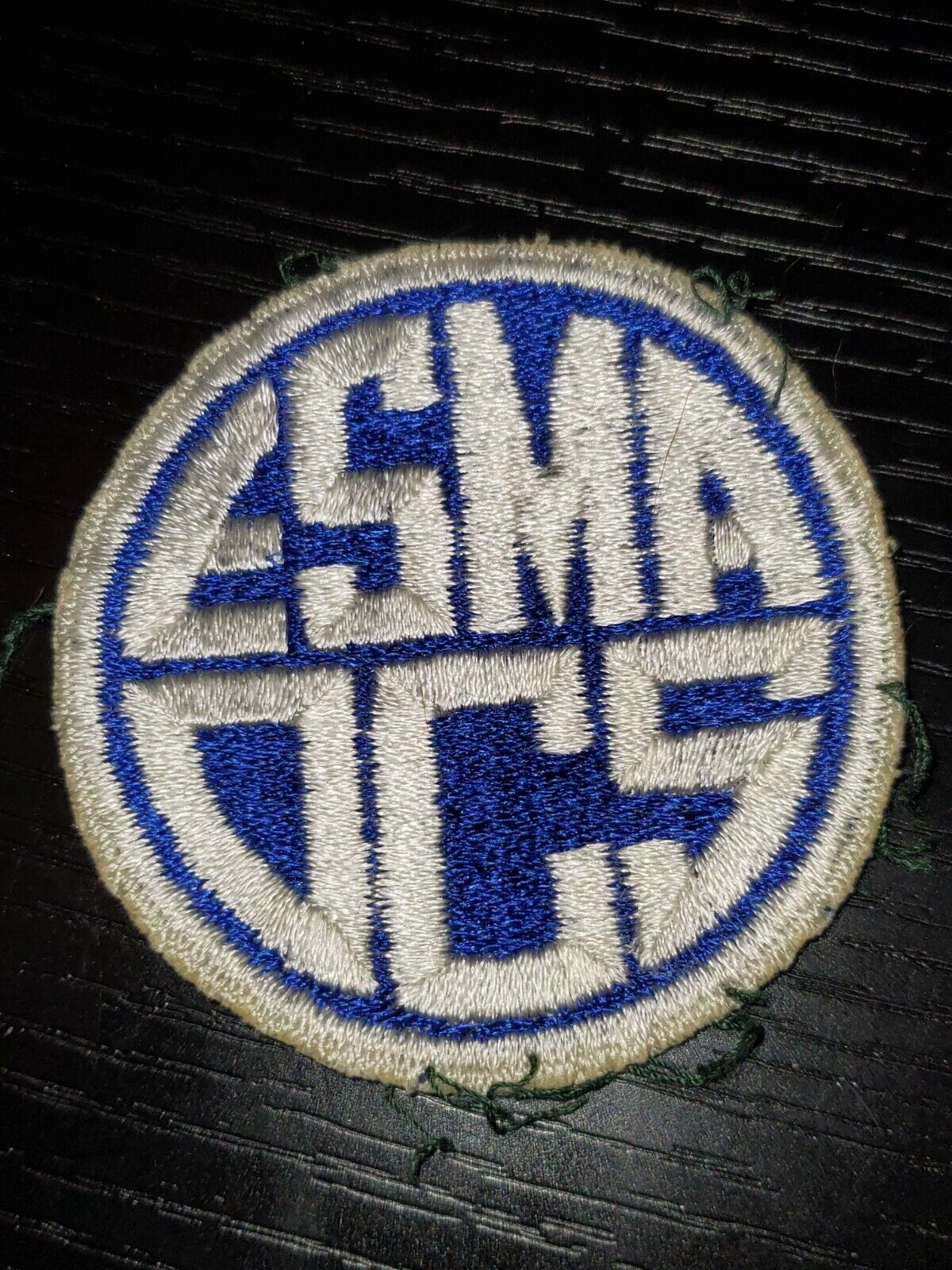 WWII US Army ESMA Empire State Military Academy OCS Patch