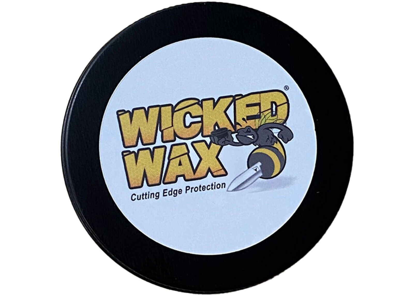 Wicked Industries Wicked Wax 2oz Knife Blade Protectant Wax Leather Wood Surface