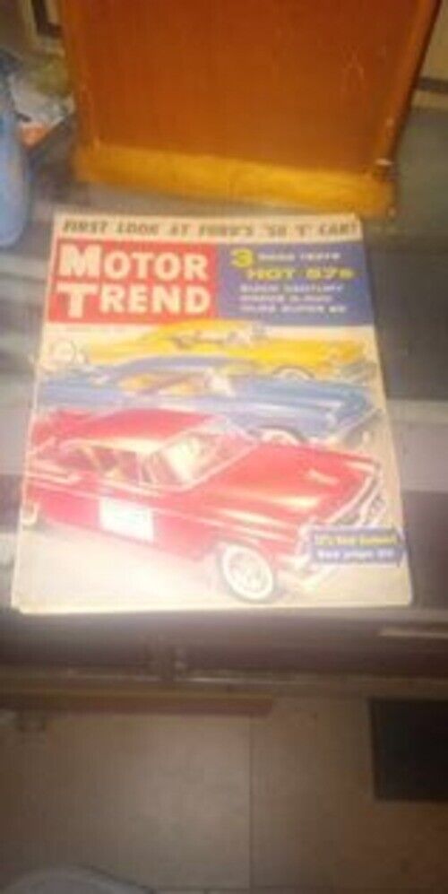 vintage car magazines 57 - 61 RANDOM PICKS