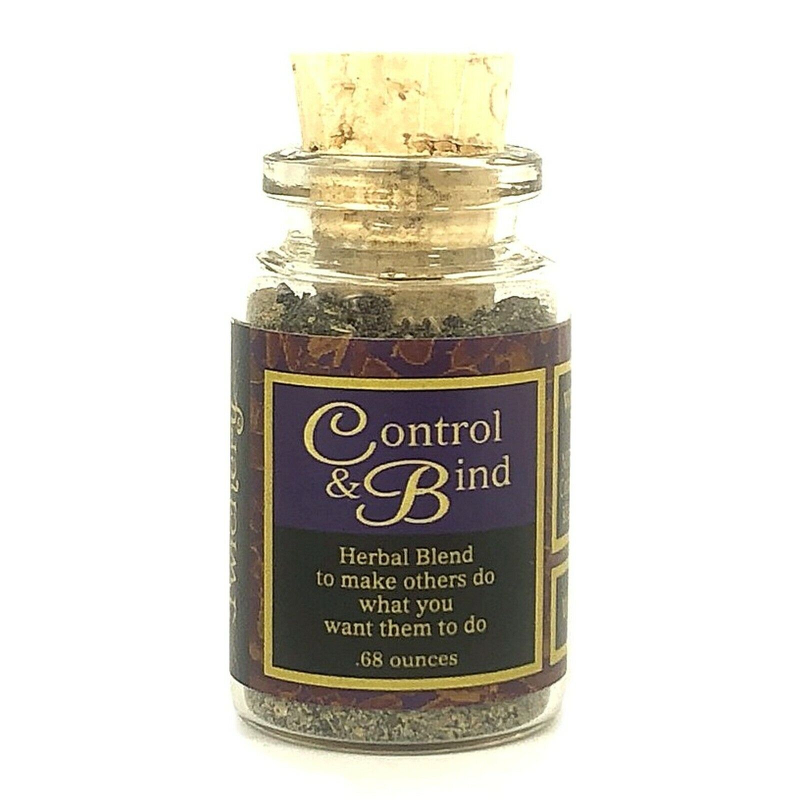 CONTROLLING SPELL POWDER, Do As I Say, Hoodoo Voodoo, Wicca, Pagan FROM TWICHERY