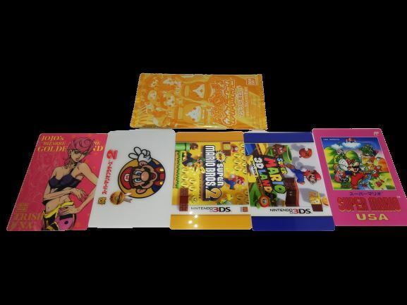 Super Mario / JOJO / Yo-Kai Watch / 7 original card sets