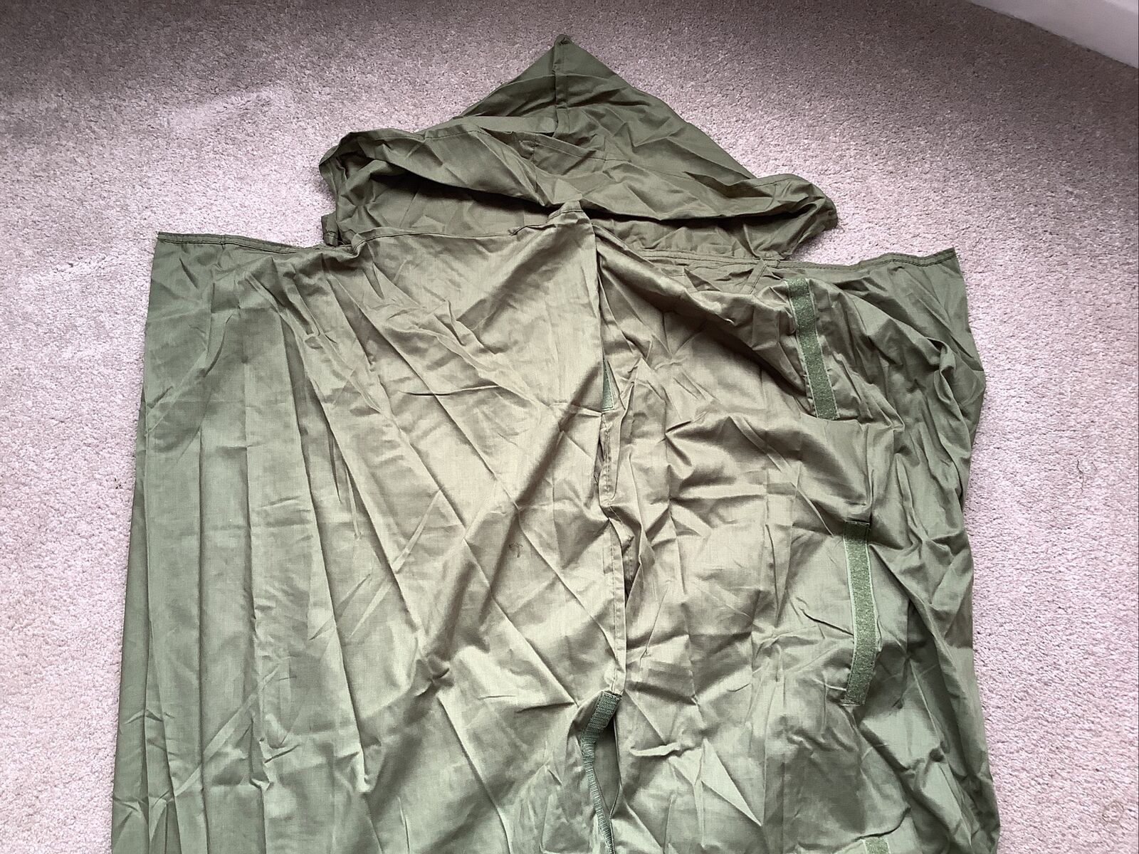 Genuine British Army Sleeping Bag Liner, Arctic, Olive Green 