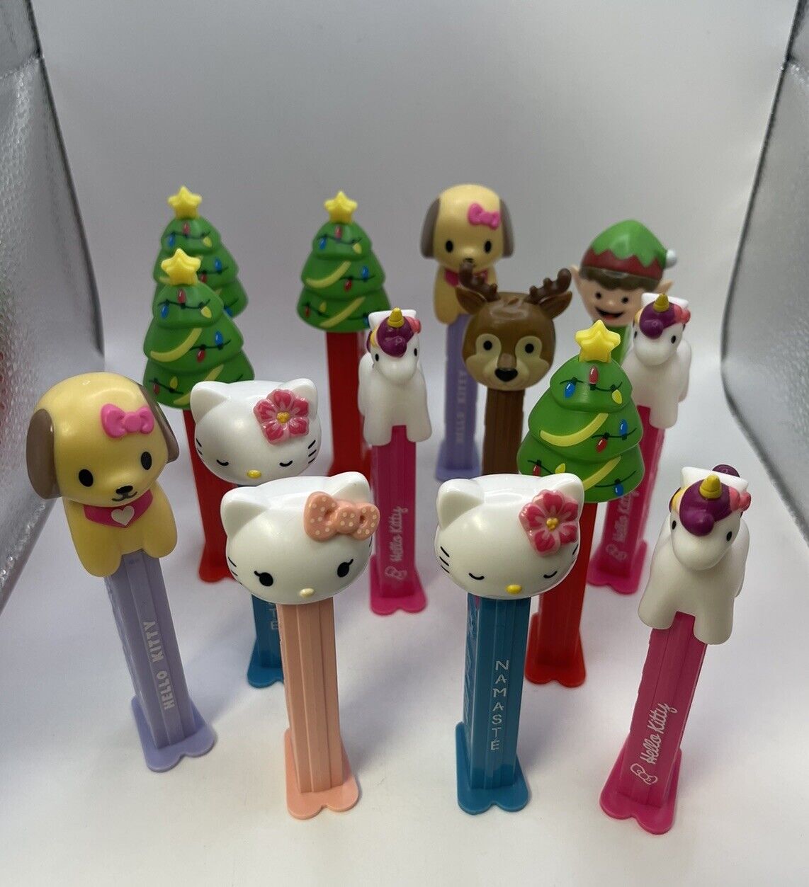 Mixed Lot of Pez Dispensers Hello Kitty And Friends