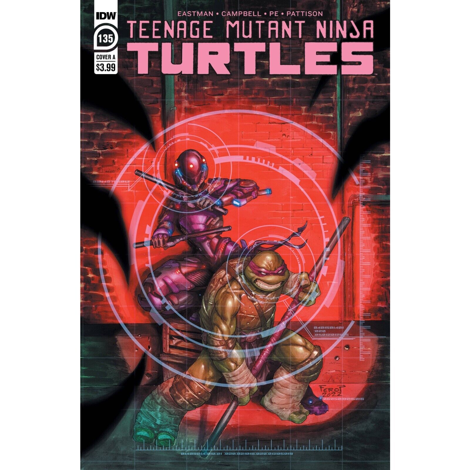 Teenage Mutant Ninja Turtles (2012) 135-150 | IDW | COVER SELECT