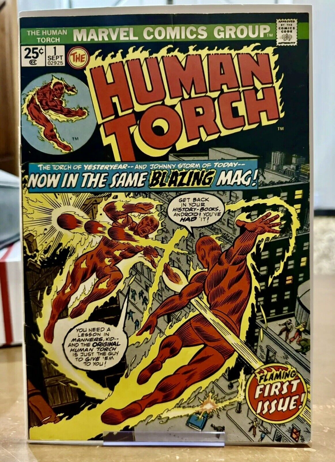 Human Torch #1 1st Solo Appearance Human Torch (Marvel Comics) FN/VF