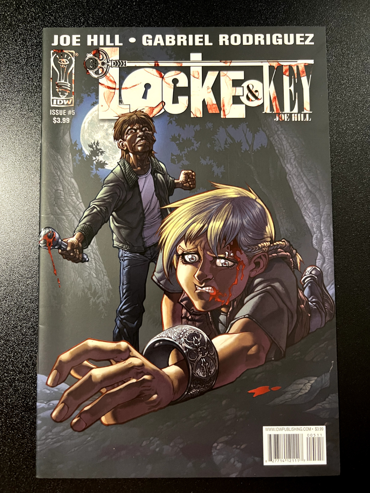 Locke and Key #5 (2008) 9.4 NM