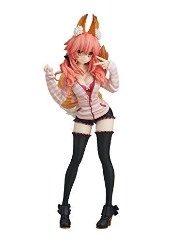 Fate/EXTRA CCC Caster Plainclothes Version About 250mm PVC Painted Figure Jpaan