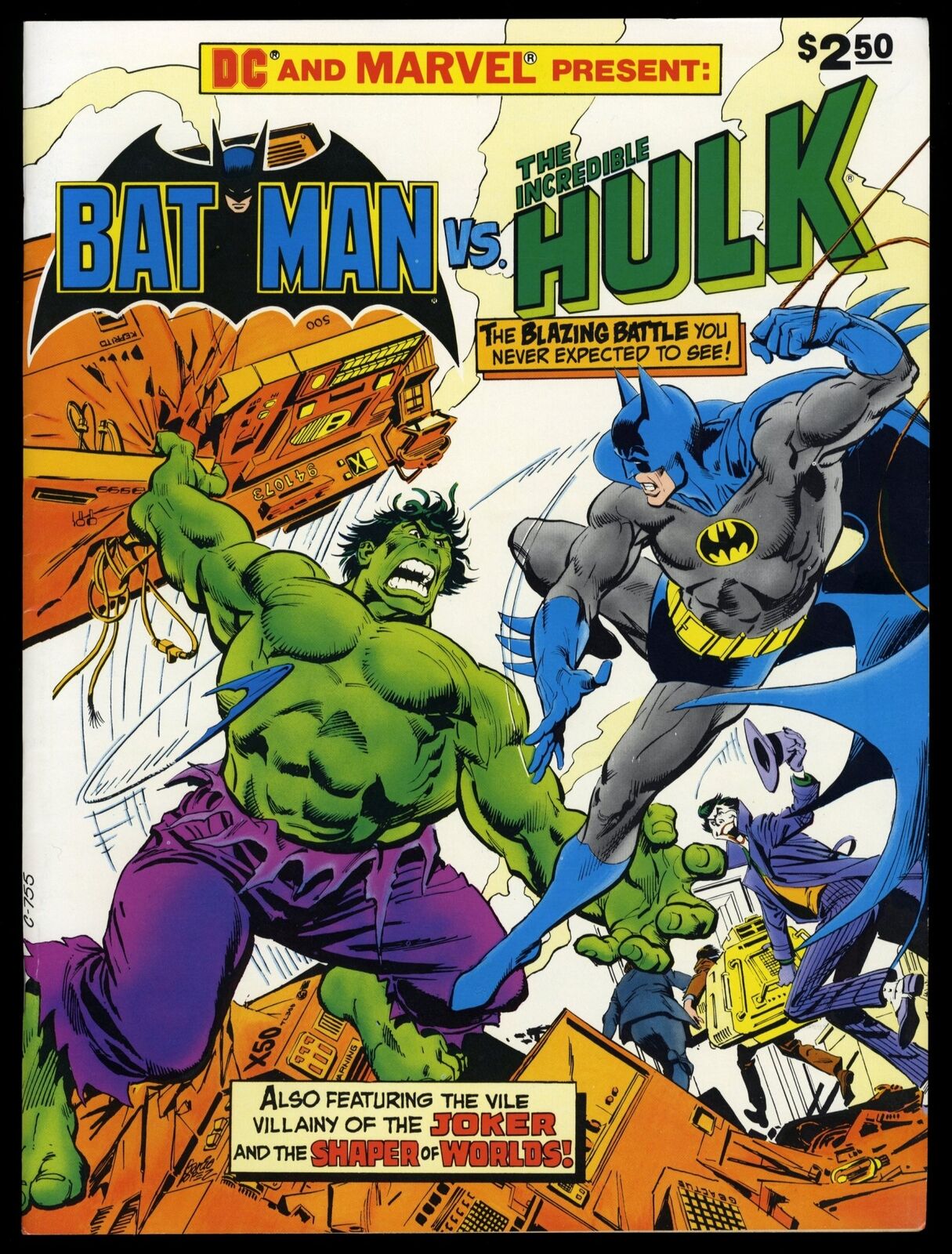DC Special Series #27 VF+ 8.5 Batman Vs. Incredible Hulk DC Comics 1981
