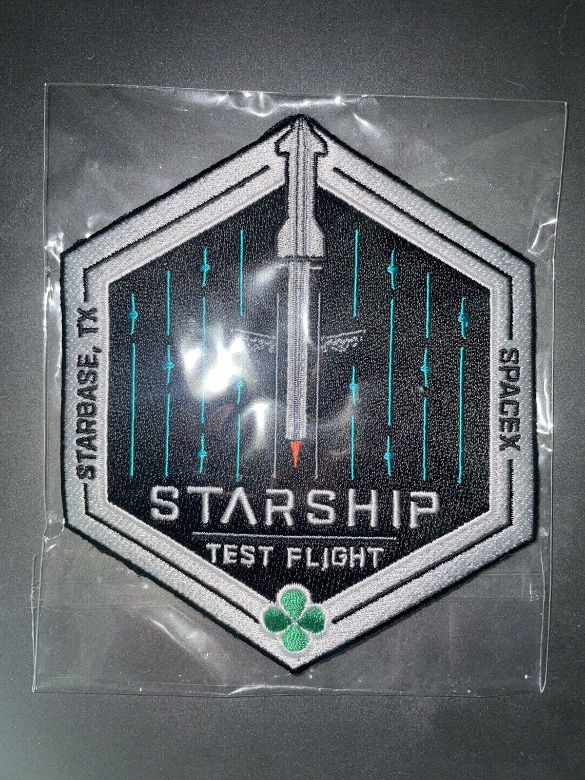 Authentic SpaceX  Starship Test Flight 1 Patch 4/20 Patch