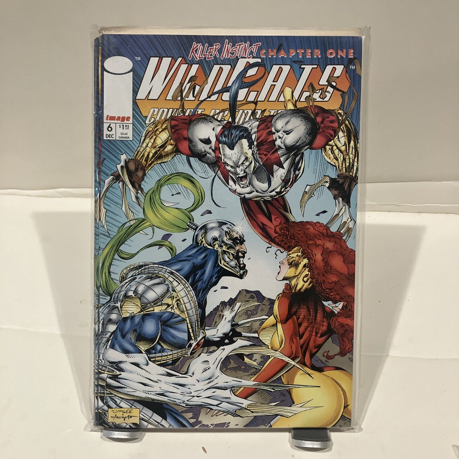 Wildcats Covert Action Teams #6A Lee NM 1993