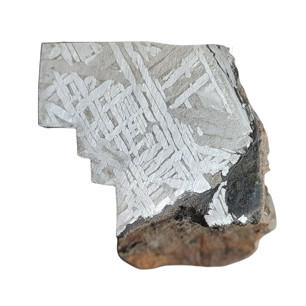 128.7g  Muonionalusta meteorite slice TC144