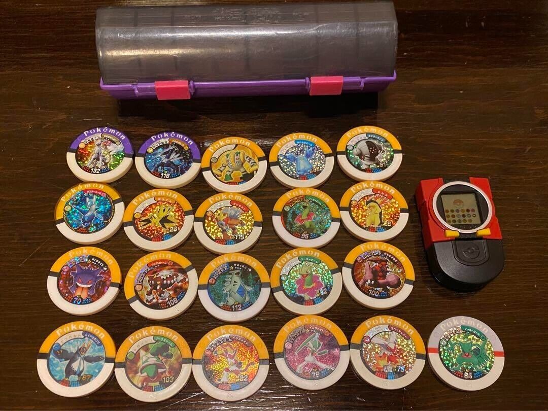 Pokemon Battrio Medal Coin Toy Lot Goods Takara Tomy Premier ball rare with case