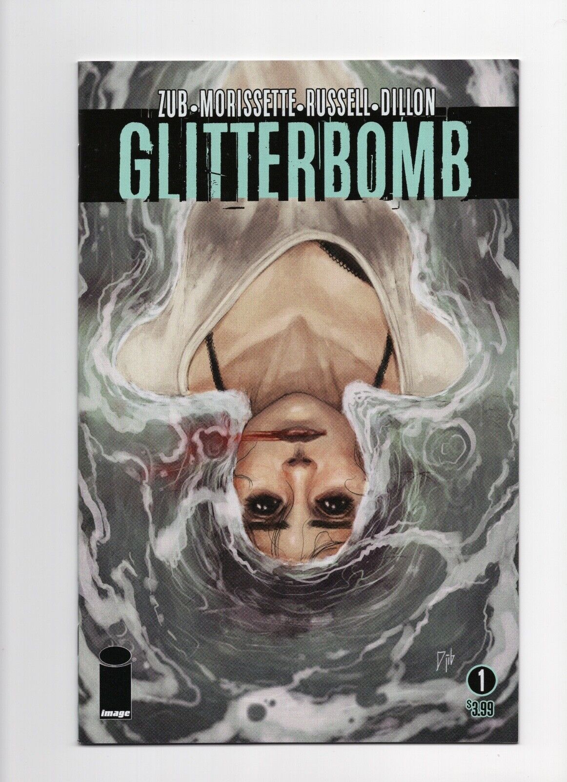 Glitterbomb #1 Comic Book, Image 2016, 1st Printing