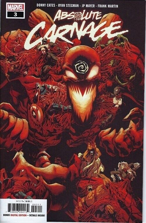 Absolute Carnage (2019) #3 VF/NM. Stock Image