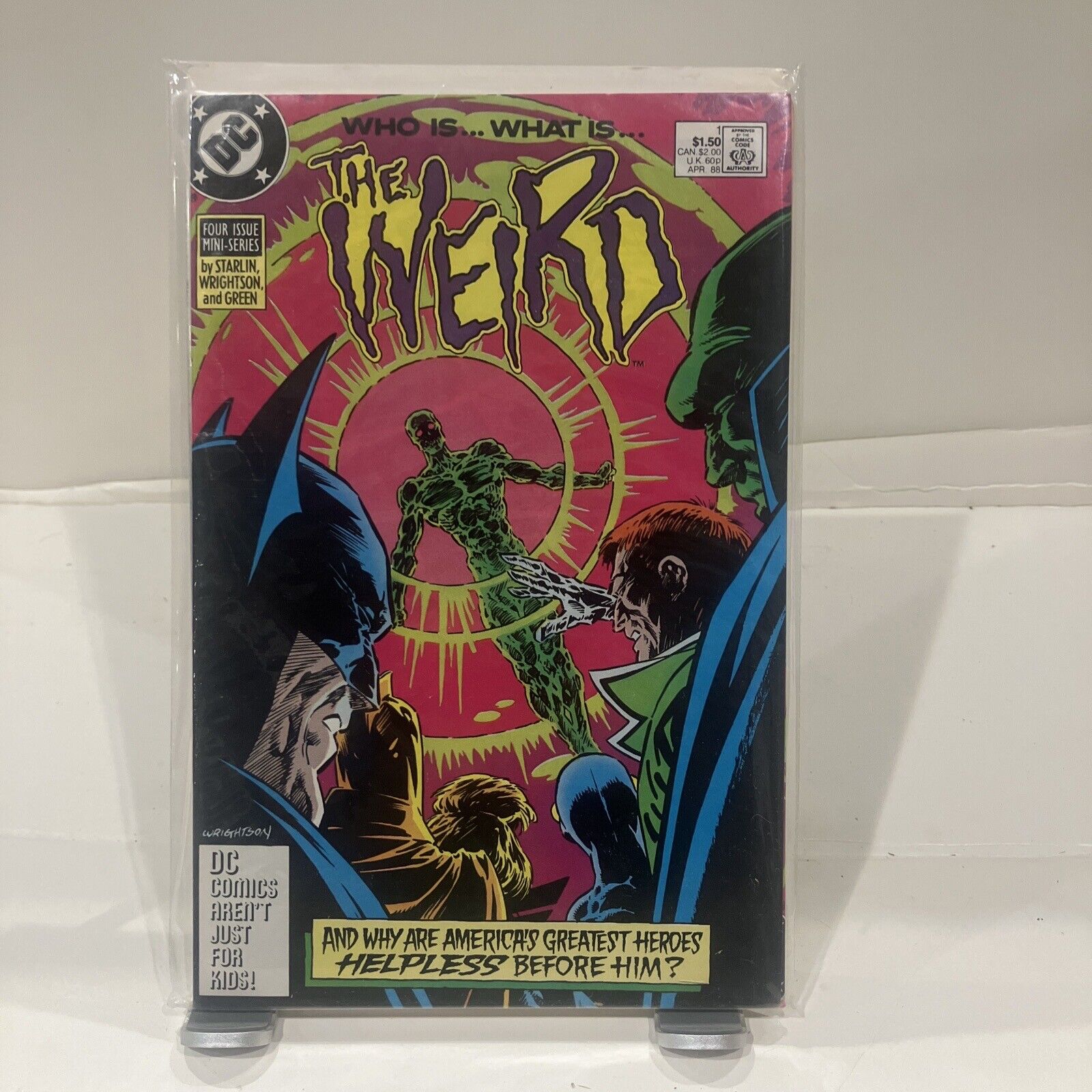 HTF 1988 DC Comics: Who is…What is… THE Weird #1