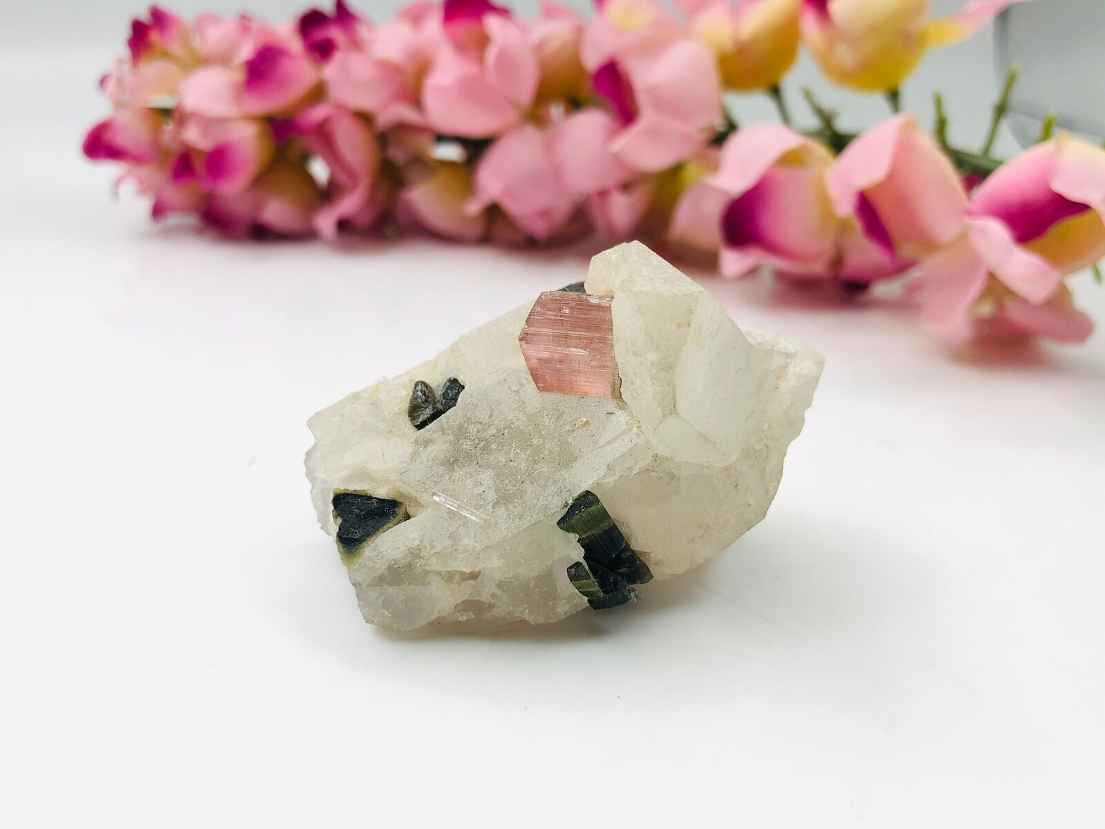 Natural Pink Tourmaline From Afghanistan Specimen Minerals Collection