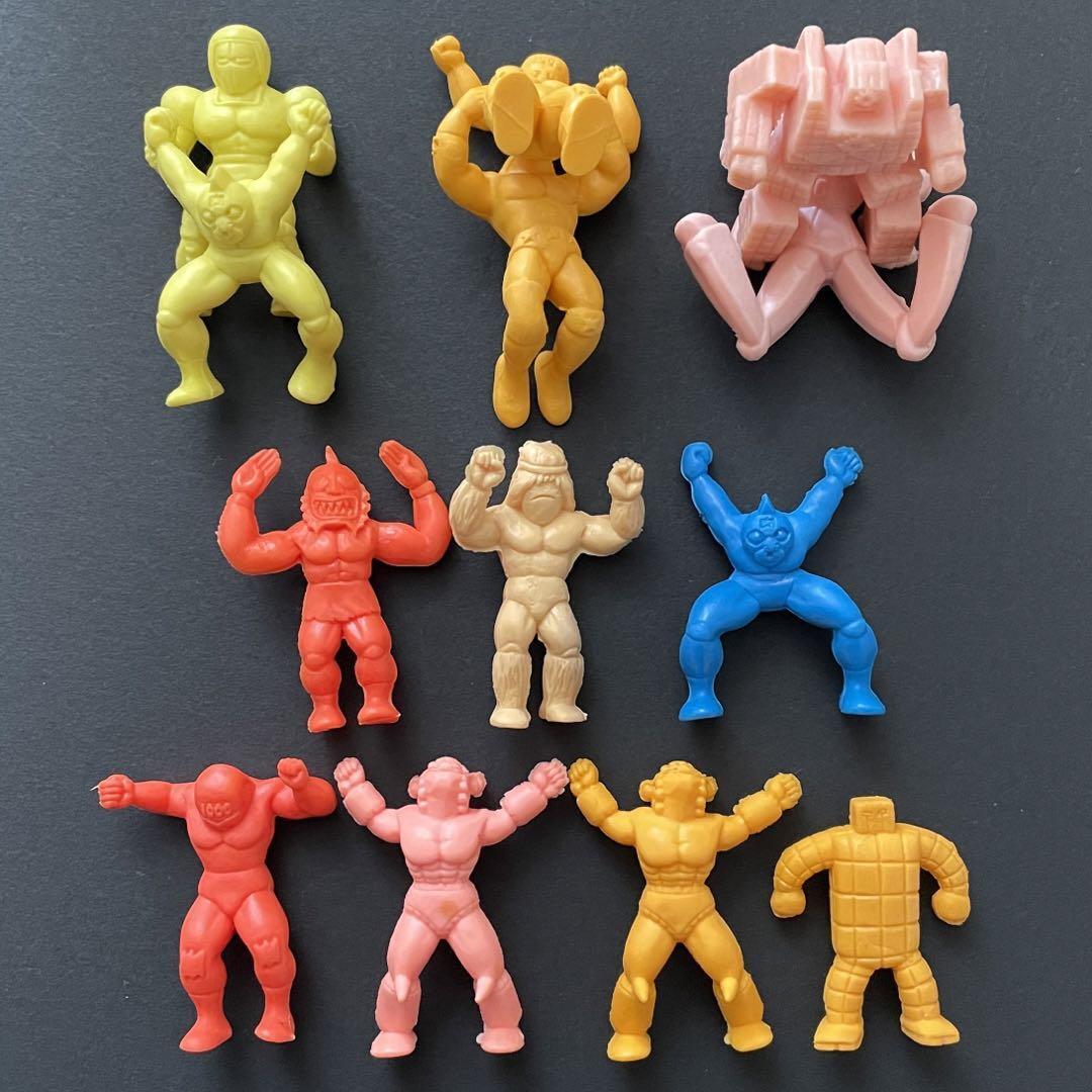 Kinnikuman (Kin Eraser) Pachi Eraser Number series on the back Multiple sets