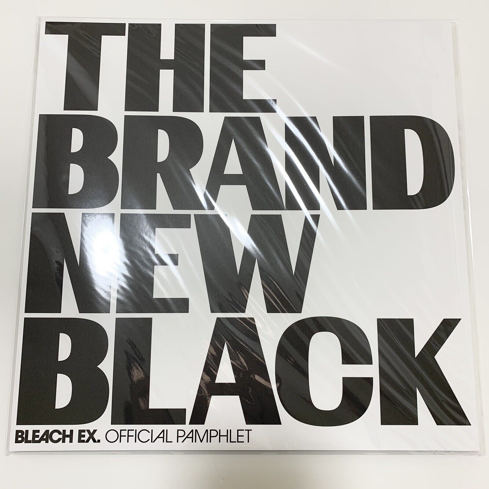 Bleach EX Exhibition Official Pamphlet THE BRAND NEW BLACK Art Book Limited 20th