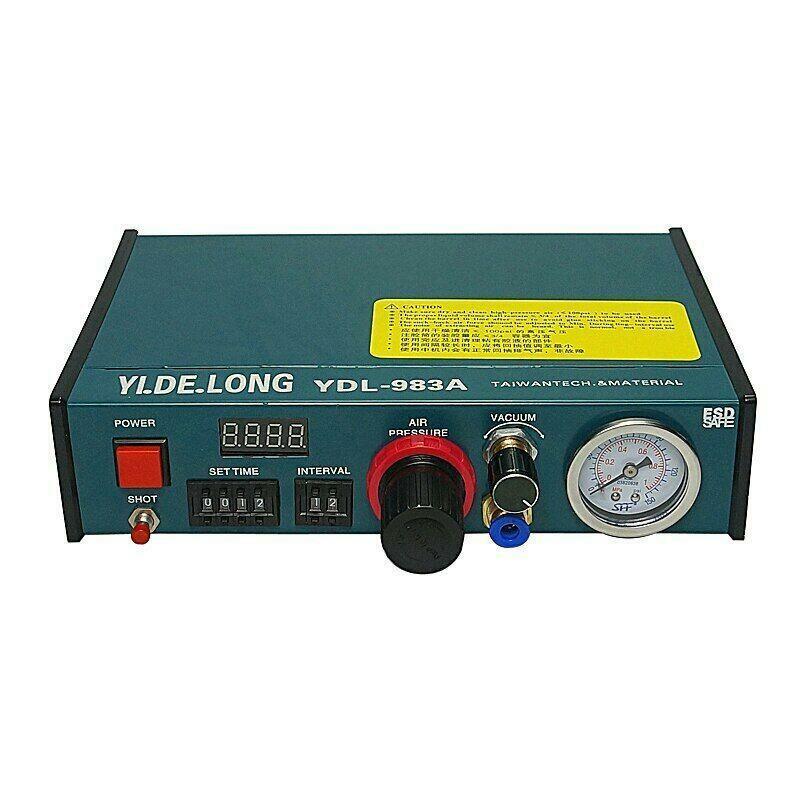 110V 220V YDL-983A Auto Glue Dispenser Solder Paste Liquid Controller Dropper