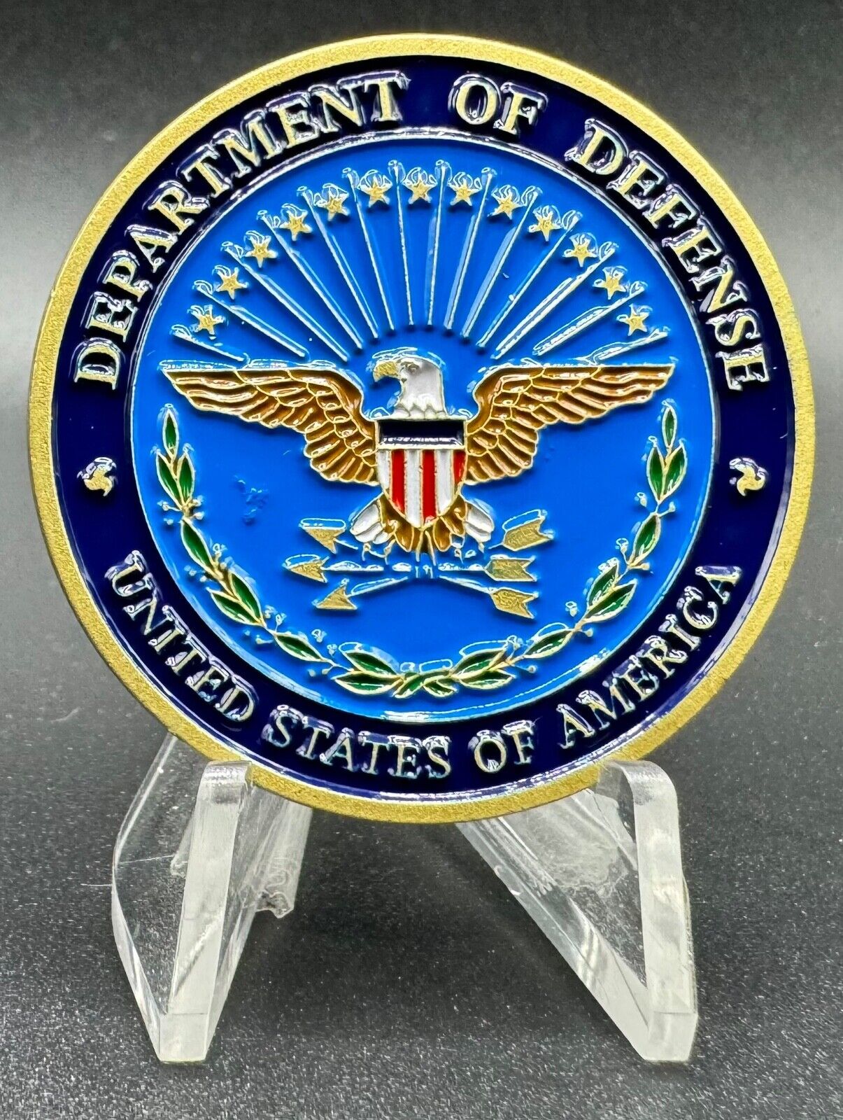 Official Department of Defense DOD APEX Senior Executive Course Challenge Coin