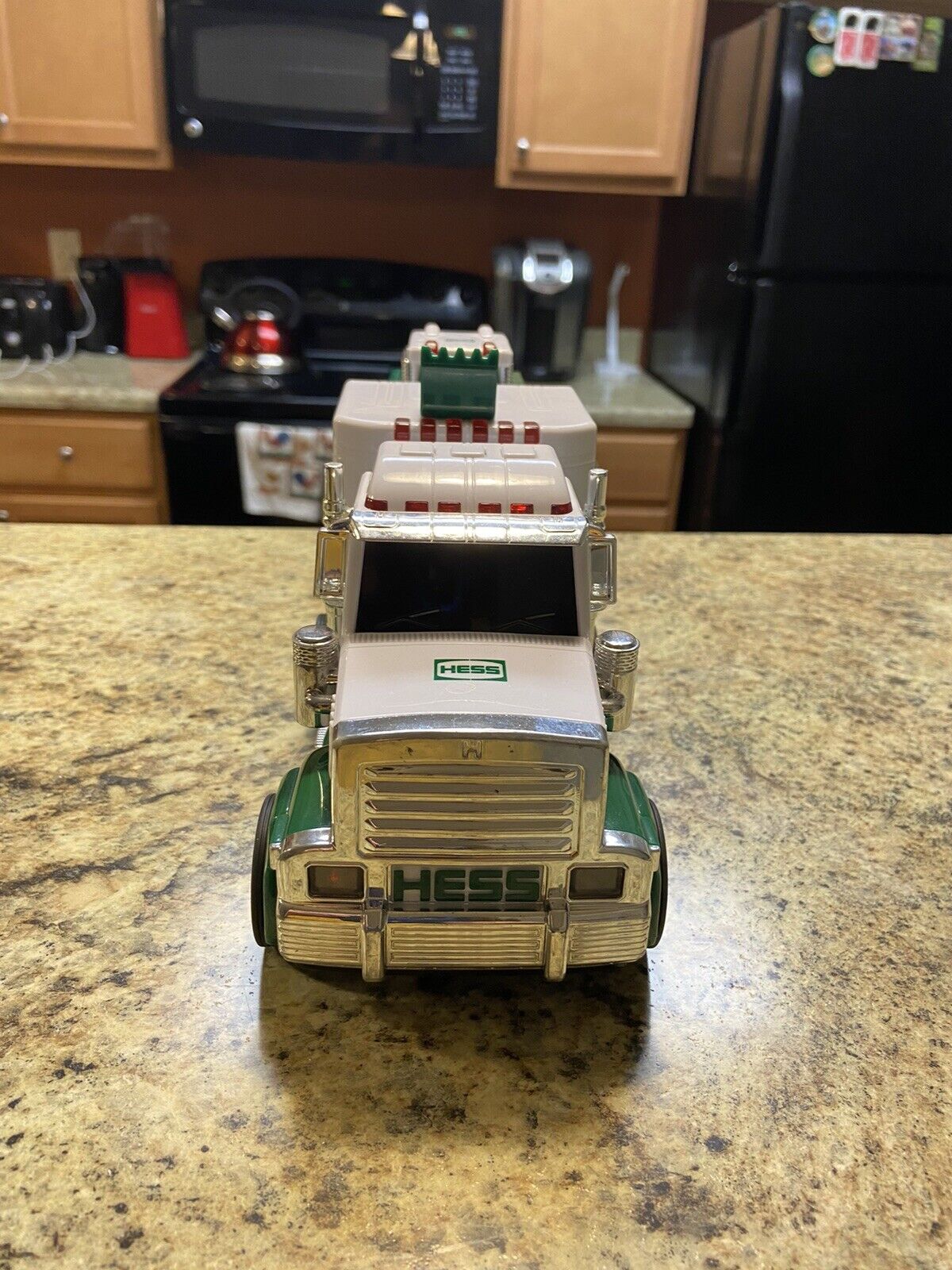 2013 Hess Dump Truck and Loader.  Excellent condition.  No Box.