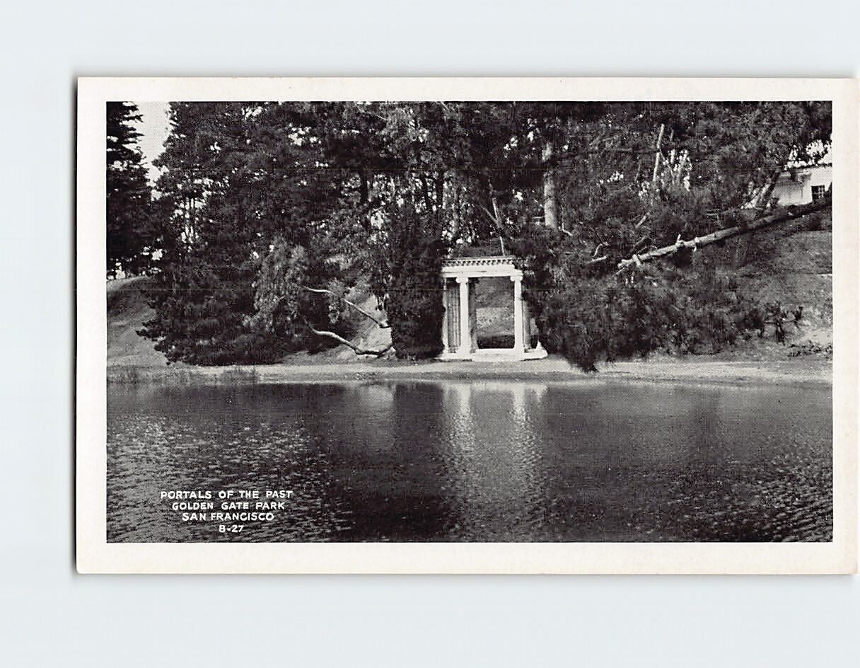 Postcard Portals of the Past Golden Gate Park San Francisco California USA