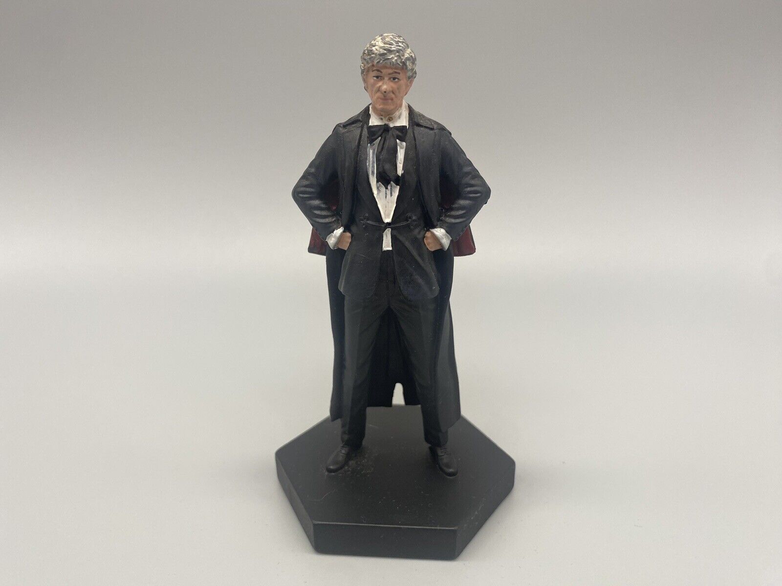 Eaglemoss Doctor Who Figurine - #142: THE THIRD DOCTOR - (inferno) Figure