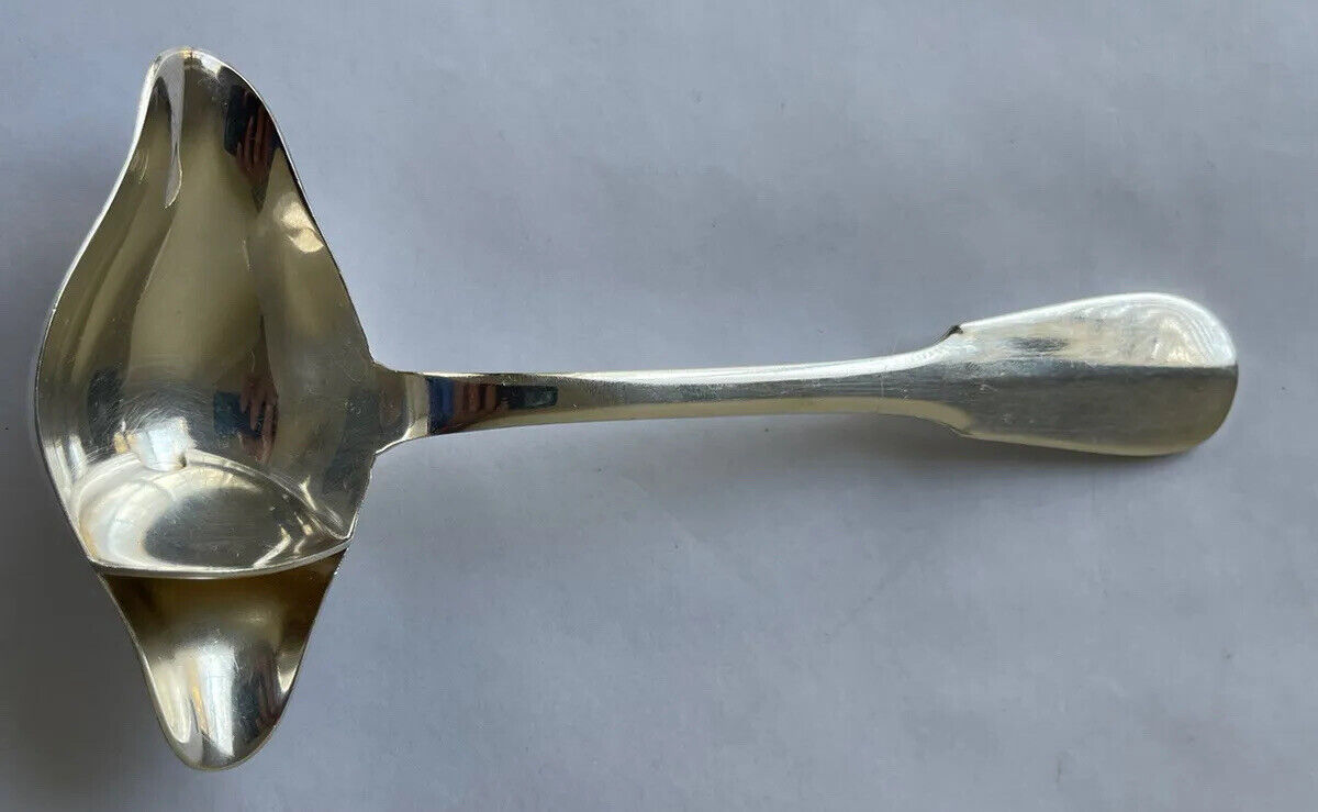 Vintage Collectible  LADLE  Silver plated Marked on Bottom
