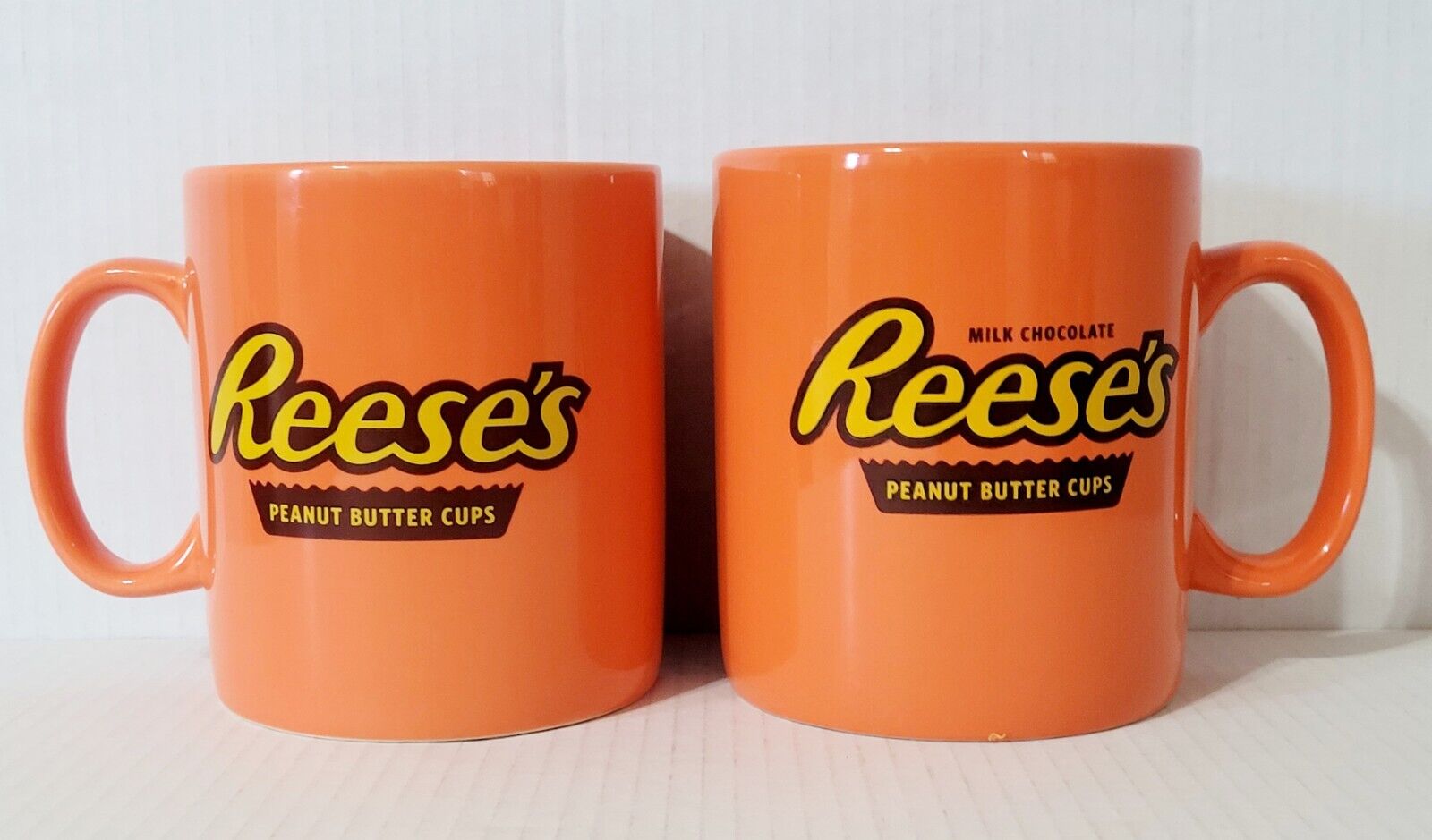 Lot Of 2 Reese\'s Peanut Butter Cups Large JUMBO Size XLARGE Coffee Mug  Galerie