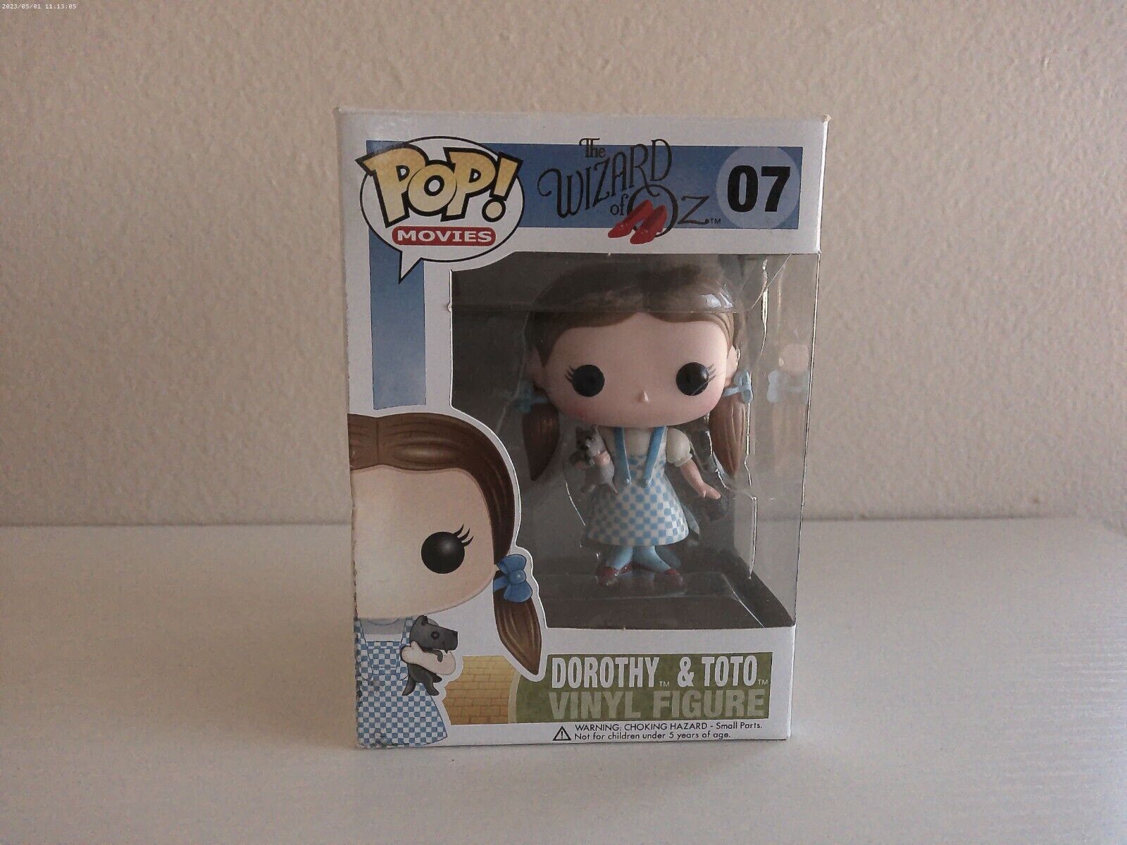 Funko Pop Dorothy And Toto 07 Wizard Of Oz Vaulted
