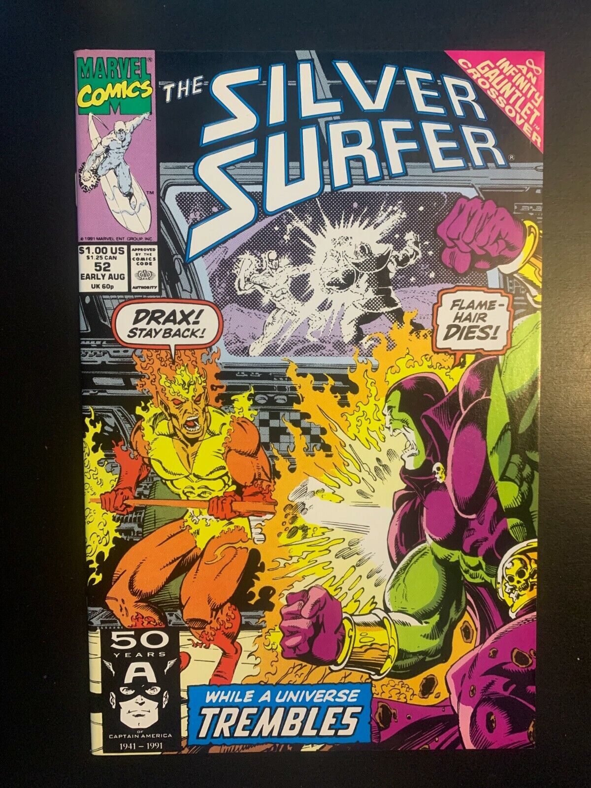 Silver Surfer #52 - Aug 1991 - Vol.3 - (2236)